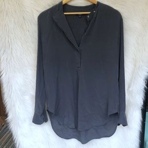 Madewell Silk Blouse LARGE